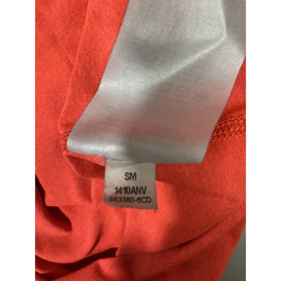Nike Dri-Fit‎ Mens Orange T-Shirt Athletic Shirt Size Small - Picture 7 of 9